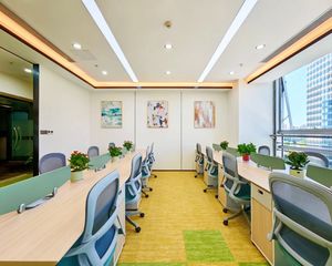 北京国际大厦中层1300平写字楼 单价23000,多层可分割