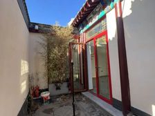 自住独门独院东城东直门北新桥交道口私产平房独门独院双证齐全