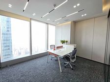 锦业路双子塔 房东直租!绿地中心全新装修带家