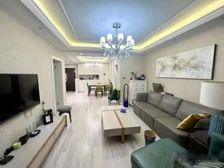 积余校本部,华仁凤凰城精装大两房,豪华装修拎包入住,房东急售