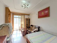 建明里对面小区中间楼层 小区第二排不临街不把边南北通透 实景