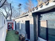 独门独院 在北新桥北沟沿胡同 干净温馨随时能看 独立宗地