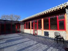 20 停车场东城安定门交道口北锣鼓巷独门独院私产平房四合院