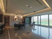 (特价直降97万)江北嘴CBD,大平层现房,门口体育公园