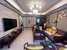 赠送车位红木家具品牌家电,精装丽景蓝湾C区 134平3居