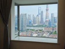 观陆家嘴一线江景房,南北通户型,北外滩烫金地段,有车位