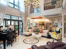 西郊大公馆,新出大花园独栋,花园800平。资金周转特价出售