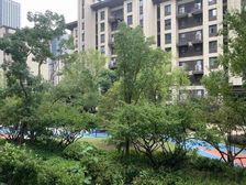 龙湖143平电梯洋房40平双开间大客厅11米阔景阳台建发同款