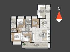 新上 天赋 冠英和明德学区 价格捡漏 房东着急卖掉
