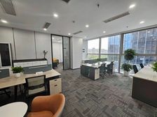特价急租!高新区写字楼禾盛京广 旺座国际2房12工位 采光好