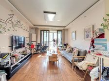 中星海上名豪苑水岸丽苑采光好婚房装修全明格局