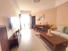 业主狂甩低价,龙沐湾美好海岸 53万 1室2厅1卫 精装修