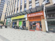 太湖智谷写字楼沿街餐饮铺,层高5.6米,租金9.5W开间6米