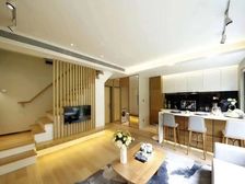 (小齐特价房)购一层,带一层,中央公园,万科物业,即买即住!