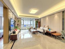 大华紫郡中间楼层低密度有赠送户型方正