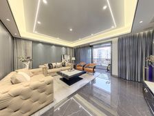 华润金悦湾 青羊区华润金悦湾大平层横厅两梯两户采光装修保养好