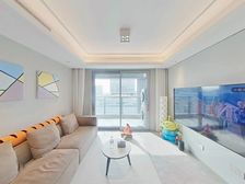 次新房 南北通透 电梯房 小三房 精装可拎包入住 双卫