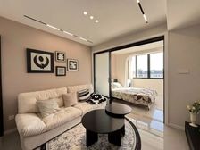 全屋定制装修 小3房 改厅朝南 近地铁站 全明户型 拎包入住