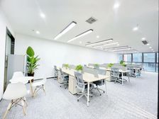 双地铁东大路!3隔间30工位丨户型方正无加时费 紧邻光环中心
