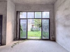 棕榈彩虹别墅 全新毛坯 单边位