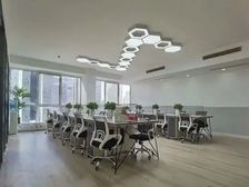 CBD东三环国贸建外SOHO精装200㎡全套家具5个隔间可注