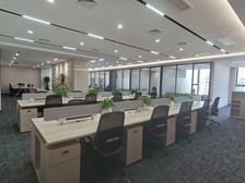 立丰城地铁口平层写字楼439平米5加1格局可注册随时看房