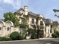 法式典范 依山傍水山水别墅下叠 田园生活感受