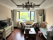 中海湖滨一号户型方正卧室朝南带阳台户型通透客厅宽敞