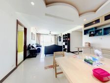 怡海花园恒丰园 大2居3居 双卫 满5年 看房随时有钥匙