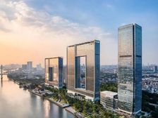 广州之窗 高层270度无遮挡江景 全层2363方78元起