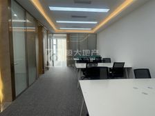 地铁口寰宇汇金UCC,稀有小面积写字楼带办公设备,拎包可用