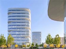 东方金融中心诺金中心 颐堤港 星地中心半层写字楼1000平租