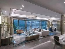 (235平大4房)南滨路精装豪宅,一线瞰江,2梯2户11层