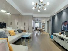 姑香苑复式150平218万现代精装 拎包入住