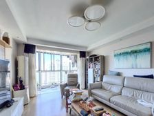 后排看小区花园高区南北通,满5v1精装地铁口