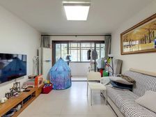 精装修南北通两房,双阳台户型,光线没有遮挡,随时看