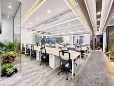 新出丨白石桥南丨主语国际丨办公接待丨正对电梯高区视野国兴大厦