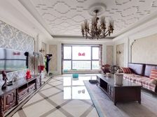 拥金0.5% 万达公馆南北通透大四居 精装品质现房出售