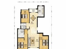 快刀手,小樊带您看,前滩中粮高区,南北通可鸟瞰江景