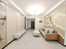 新小区 橄榄绿洲和雅 电梯三居 全明户型带家具 有证