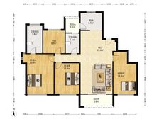 时代上院 新上小洋房 151平大平层 房东着急卖掉去外地