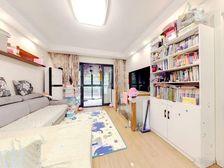 独立电梯私密好南北格局户型好精装修税费少配套成熟