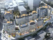 (首付36万)解放碑临江洋房,1梯2户共3层,两江四岸3轻轨