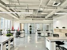 大屯附近 产业园 北美国际 精装修带家具 户型方正 停车方便