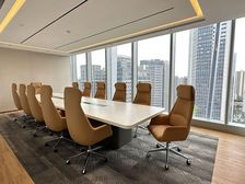 业主豪迈免租3月!豪华装修 高使用率 珠江新城太平洋金融大厦