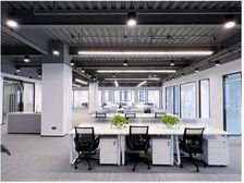 2.10.17号线虹桥商务区 办公548平米 精装修拎包入住