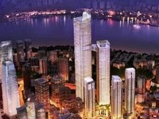 (工抵直降60万)解放碑商圈,1万平空中花园,1+2号线轻轨