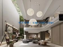 通州跃墅 422平 客厅超高挑空设计,刚清退房源