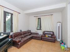 纯别墅区,联排别墅东边套,带花园有地下室,满五年