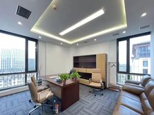 丰台科技园旭阳大厦 园林式绿化 装修豪华 前台大气 价格可谈